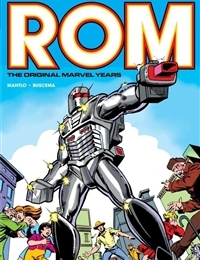 Read Rom: The Original Marvel Years Omnibus online