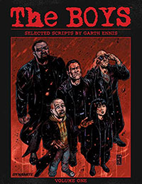 Read The Boys: Selected Scripts by Garth Ennis online