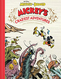 Read Walt Disney's Mickey and Donald Mickey's Craziest Adventures online